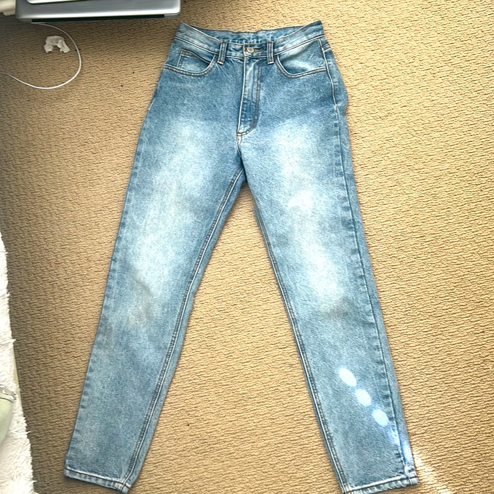 Blue jeans